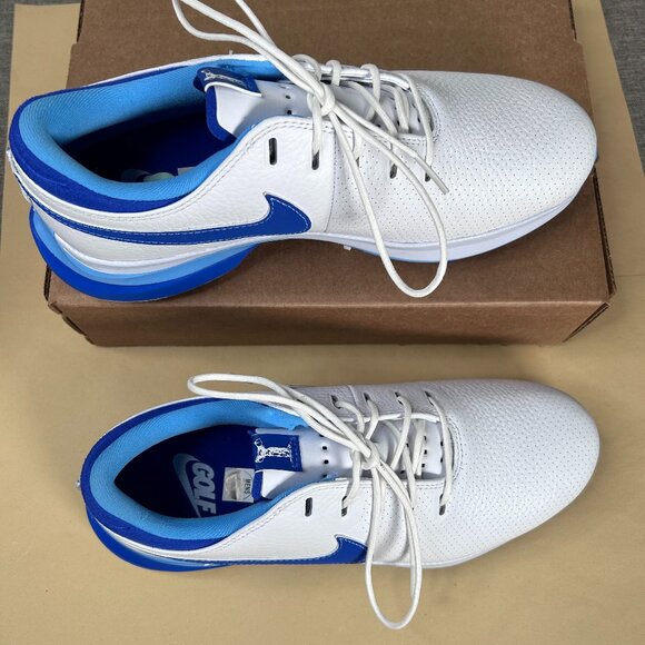 Nike Air Zoom Victory Tour 3 Golf Cleat Shoes Men 8.5 University Blue DV6798-144 - Picture 2 of 12